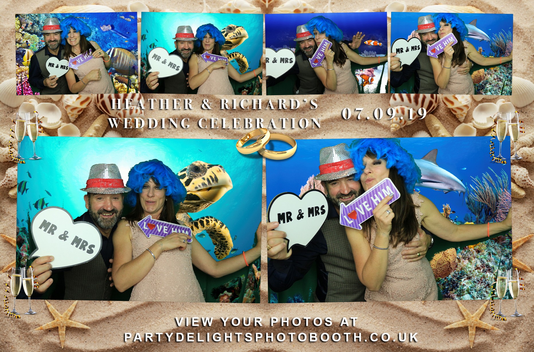 Heather and Richard’s Wedding Party - Prints | View more photos from the event at gallery.partydelightsphotobooth.co.uk/u/PartyDelightsPhotoBooth/Heather-and-Richard’s-Wedding-Party-Prints